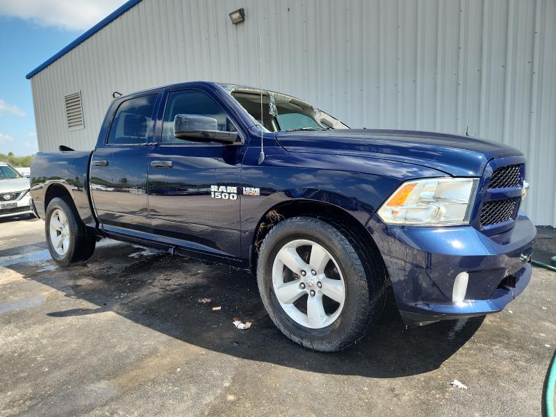 1C6RR6KTXES190190 - 2014 RAM 1500 ST BLUE photo 4