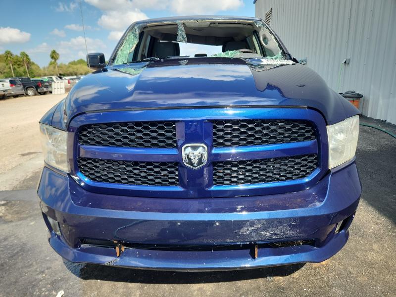 1C6RR6KTXES190190 - 2014 RAM 1500 ST BLUE photo 5