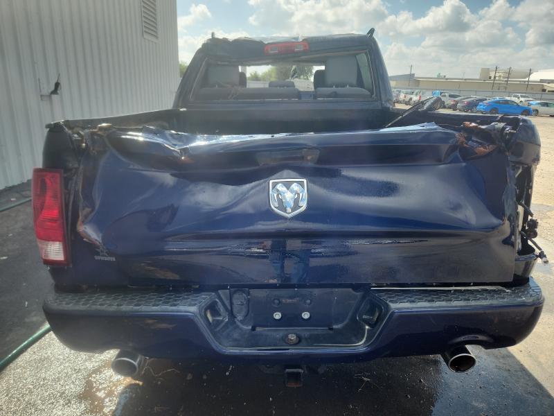 1C6RR6KTXES190190 - 2014 RAM 1500 ST BLUE photo 6