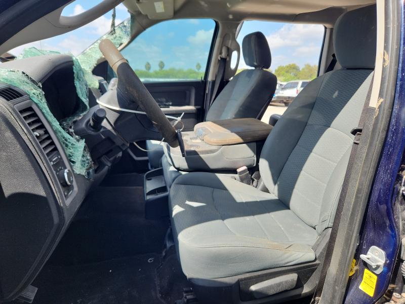 1C6RR6KTXES190190 - 2014 RAM 1500 ST BLUE photo 7