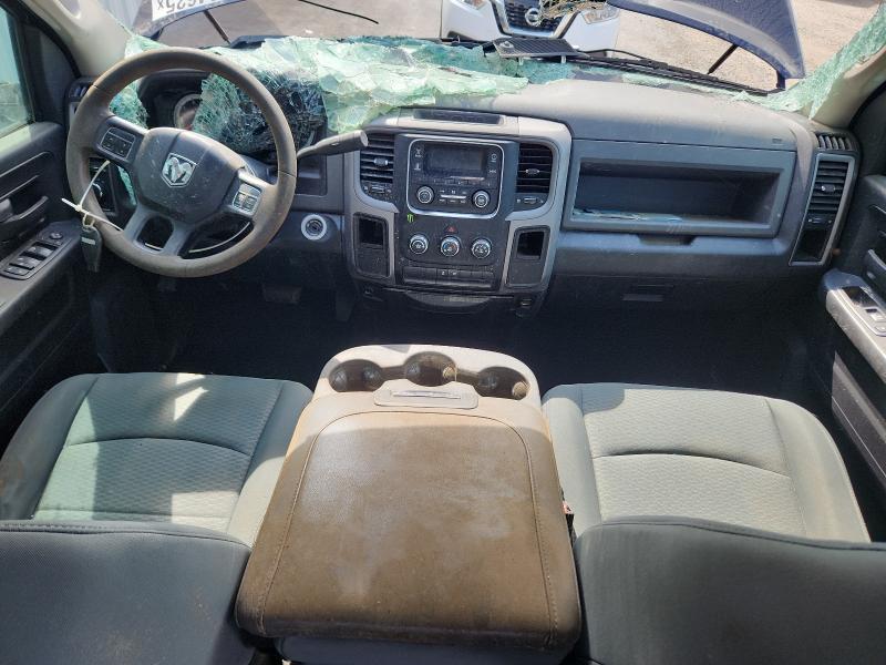 1C6RR6KTXES190190 - 2014 RAM 1500 ST BLUE photo 8