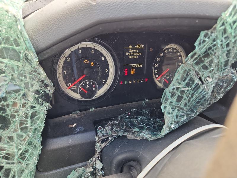 1C6RR6KTXES190190 - 2014 RAM 1500 ST BLUE photo 9