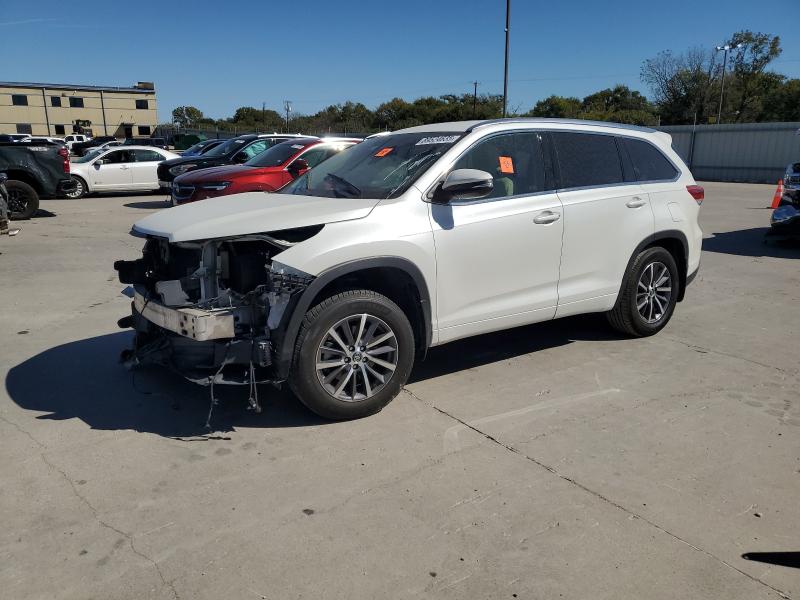 2018 TOYOTA HIGHLANDER SE, 