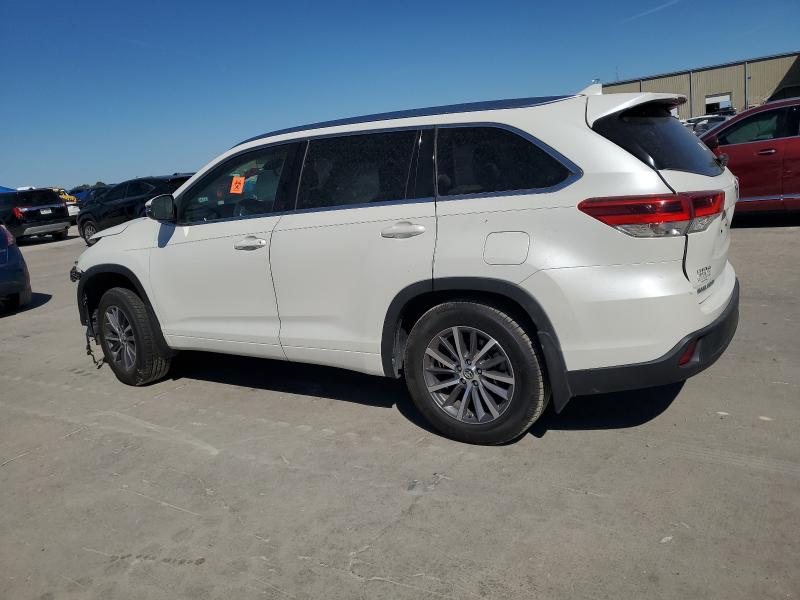 5TDKZRFH5JS528647 - 2018 TOYOTA HIGHLANDER SE თეთრი ფოტო 2