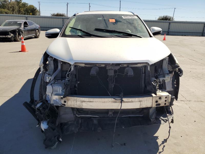 5TDKZRFH5JS528647 - 2018 TOYOTA HIGHLANDER SE თეთრი ფოტო 5