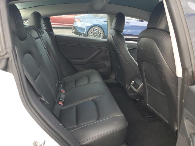 5YJ3E1EB2MF927328 - 2021 TESLA MODEL 3 WHITE photo 10