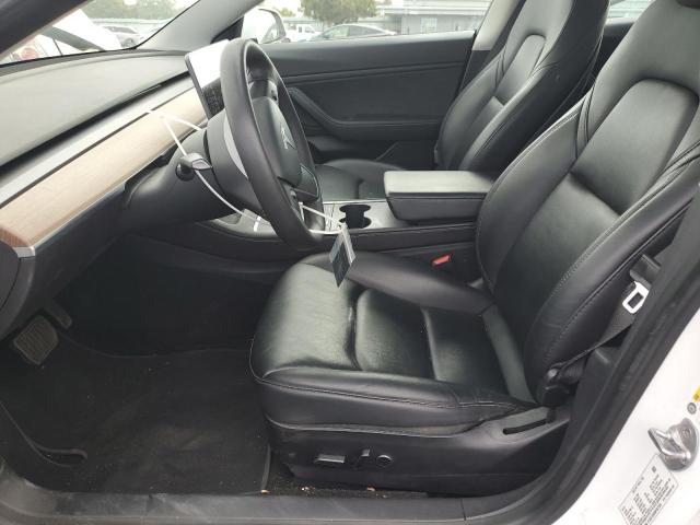 5YJ3E1EB2MF927328 - 2021 TESLA MODEL 3 WHITE photo 7