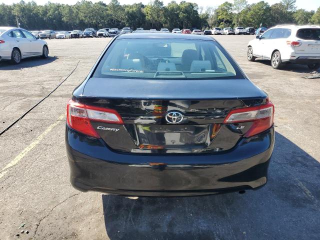4T4BF1FK1ER400866 - 2014 TOYOTA CAMRY L Սև լուսանկար 6