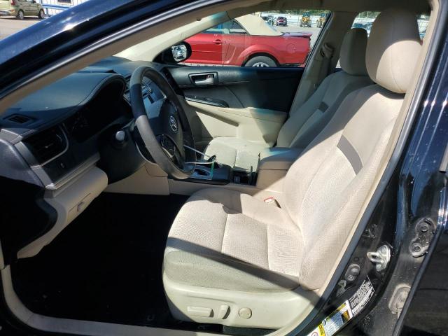 4T4BF1FK1ER400866 - 2014 TOYOTA CAMRY L Սև լուսանկար 7