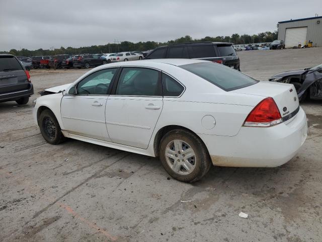 2G1WA5EK7A1217039 - 2010 CHEVROLET IMPALA LS 白色 照片 2