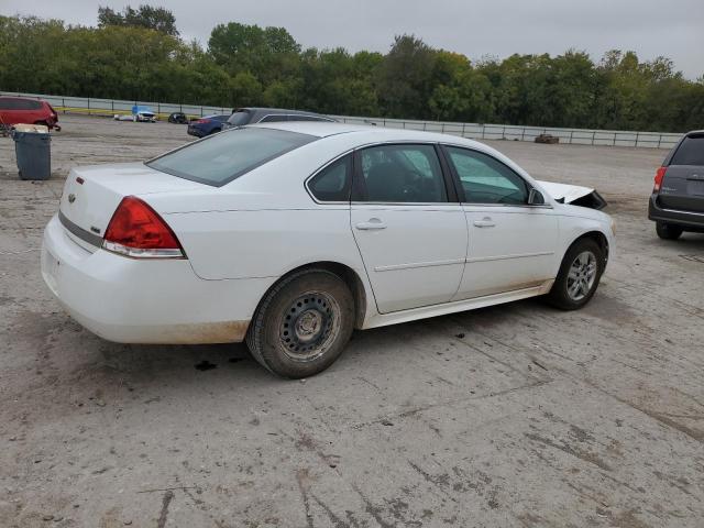 2G1WA5EK7A1217039 - 2010 CHEVROLET IMPALA LS 白色 照片 3
