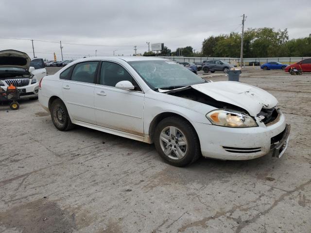 2G1WA5EK7A1217039 - 2010 CHEVROLET IMPALA LS 白色 照片 4