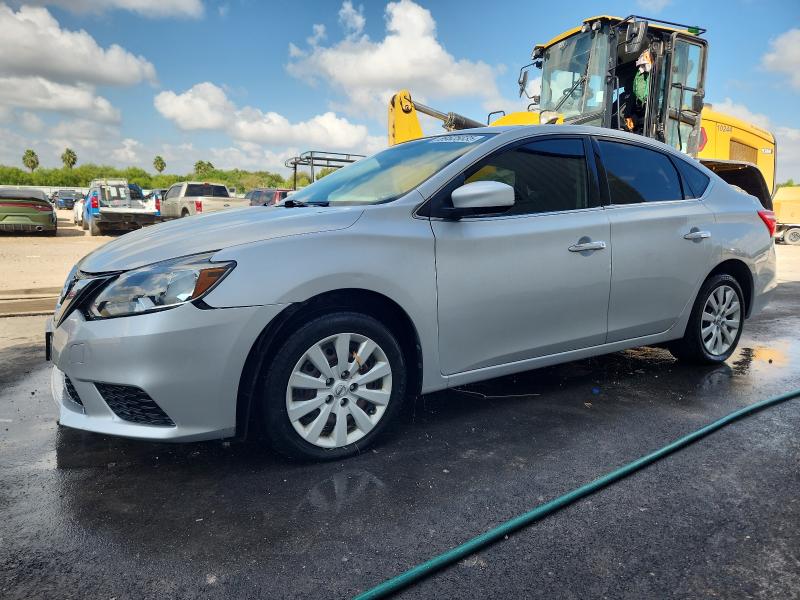 2017 NISSAN SENTRA S, 