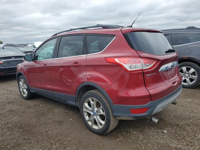 1FMCU0HX1DUC22365 - 2013 FORD ESCAPE SEL RED photo 2