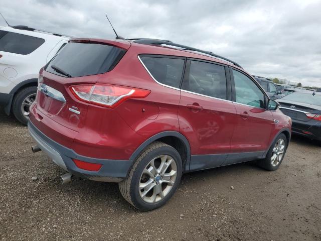 1FMCU0HX1DUC22365 - 2013 FORD ESCAPE SEL RED photo 3