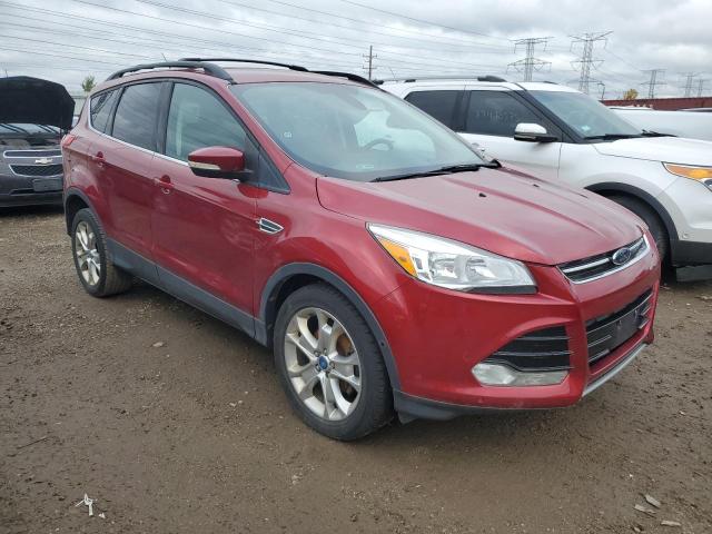 1FMCU0HX1DUC22365 - 2013 FORD ESCAPE SEL RED photo 4