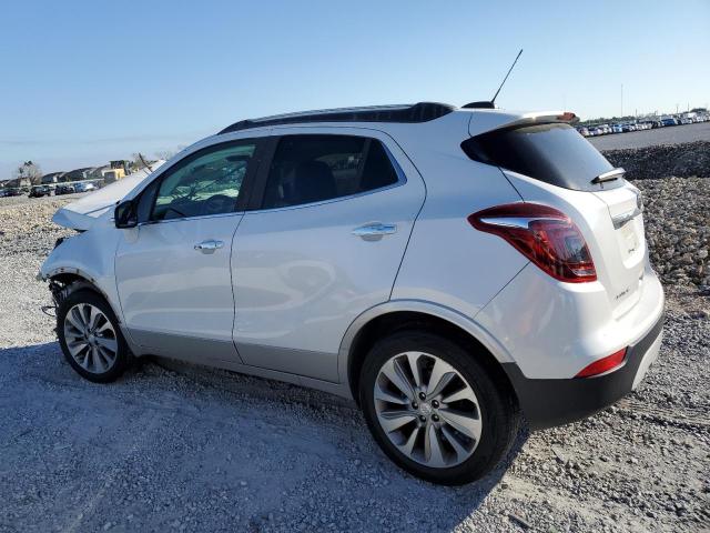 KL4CJASB6HB103626 - 2017 BUICK ENCORE PREFERRED Белый фото 2