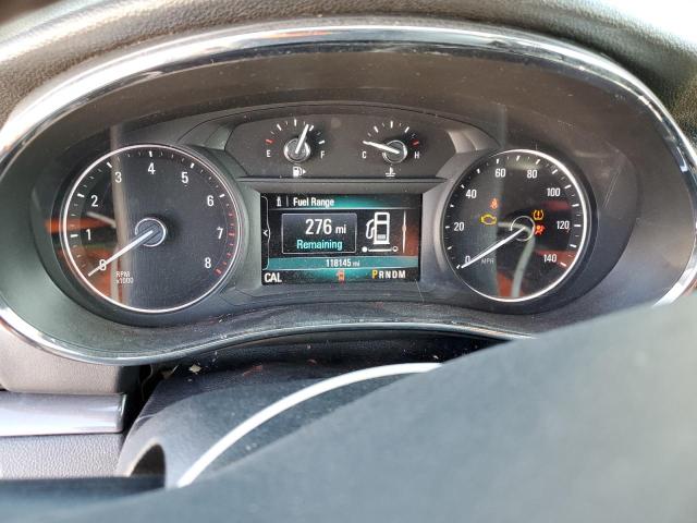 KL4CJASB6HB103626 - 2017 BUICK ENCORE PREFERRED Белый фото 9