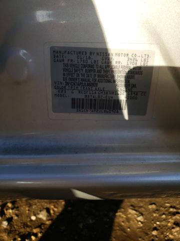 3N1CN7AP2JL860928 - 2018 NISSAN VERSA S Gümüş foto 13