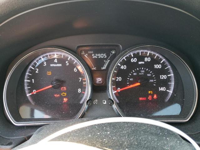 3N1CN7AP2JL860928 - 2018 NISSAN VERSA S Gümüş foto 9