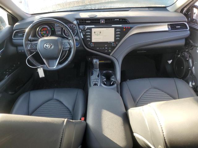 4T1J31AK6LU533402 - 2020 TOYOTA CAMRY SE SILVER photo 8