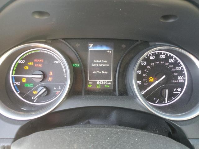 4T1J31AK6LU533402 - 2020 TOYOTA CAMRY SE SILVER photo 9