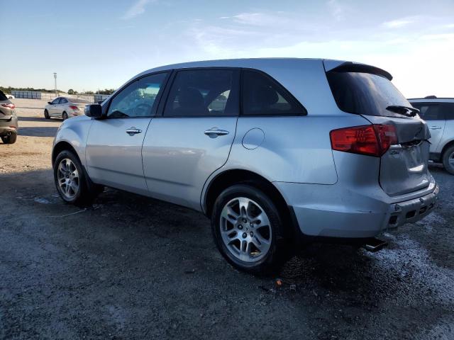 2HNYD28639H529649 - 2009 ACURA MDX TECHNOLOGY Argent photo 2