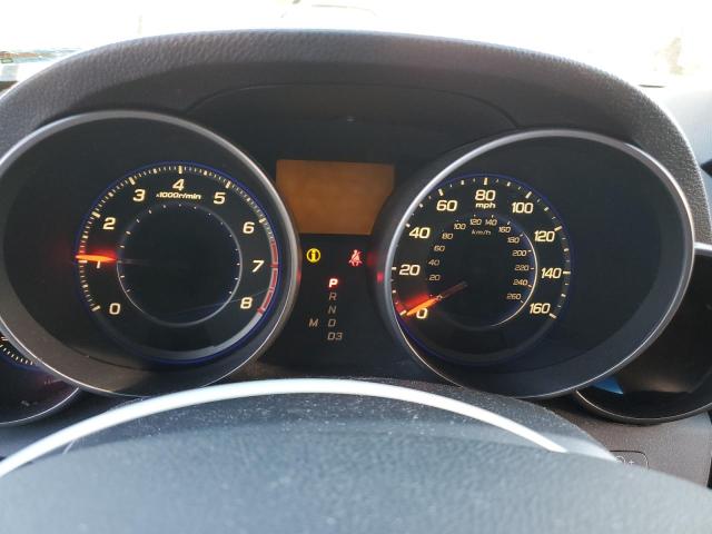 2HNYD28639H529649 - 2009 ACURA MDX TECHNOLOGY Argent photo 9