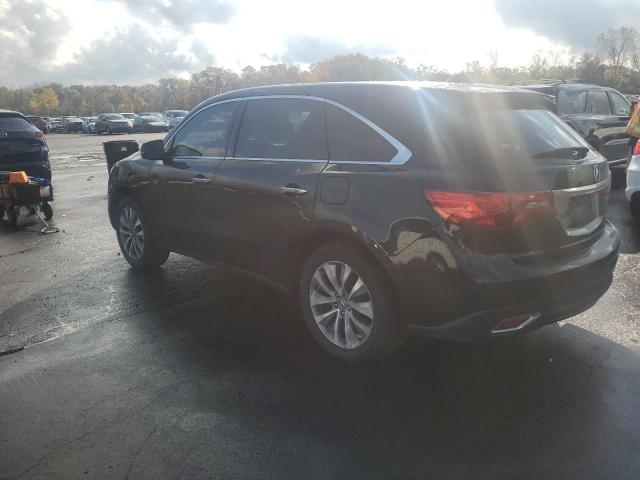 5FRYD4H49EB048092 - 2014 ACURA MDX TECHNOLOGY Negro foto 2