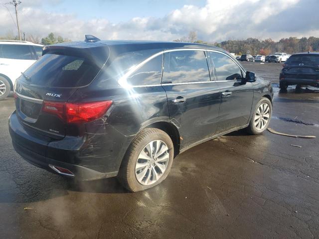 5FRYD4H49EB048092 - 2014 ACURA MDX TECHNOLOGY Negro foto 3