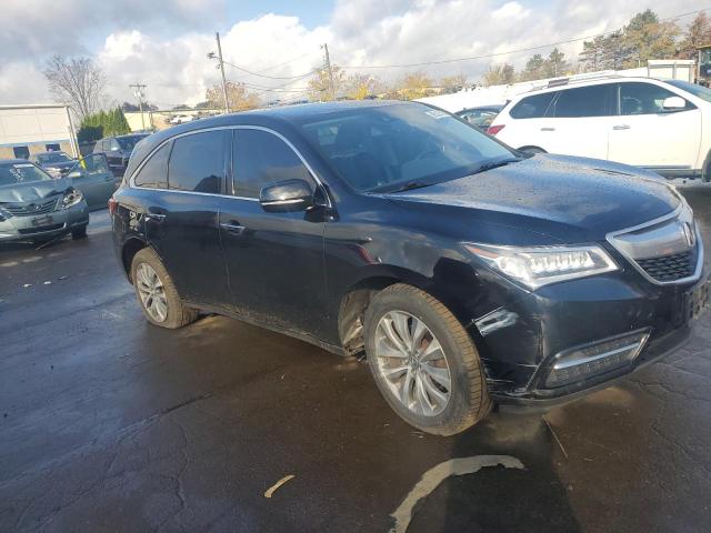 5FRYD4H49EB048092 - 2014 ACURA MDX TECHNOLOGY Negro foto 4
