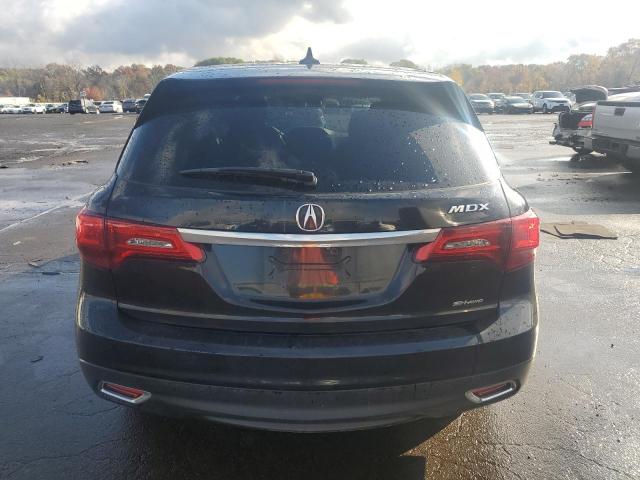 5FRYD4H49EB048092 - 2014 ACURA MDX TECHNOLOGY Negro foto 6