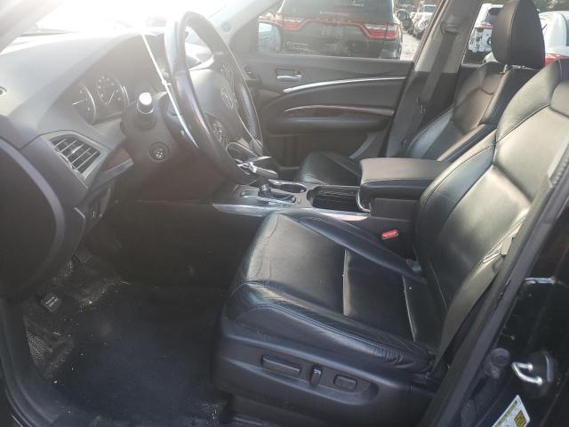 5FRYD4H49EB048092 - 2014 ACURA MDX TECHNOLOGY Negro foto 7