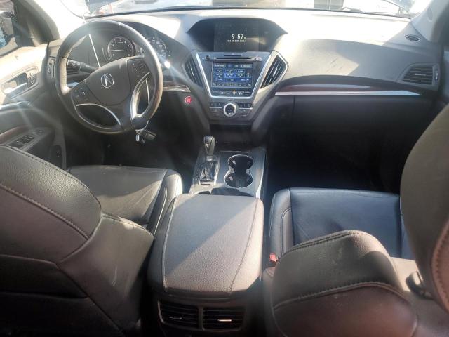 5FRYD4H49EB048092 - 2014 ACURA MDX TECHNOLOGY Negro foto 8