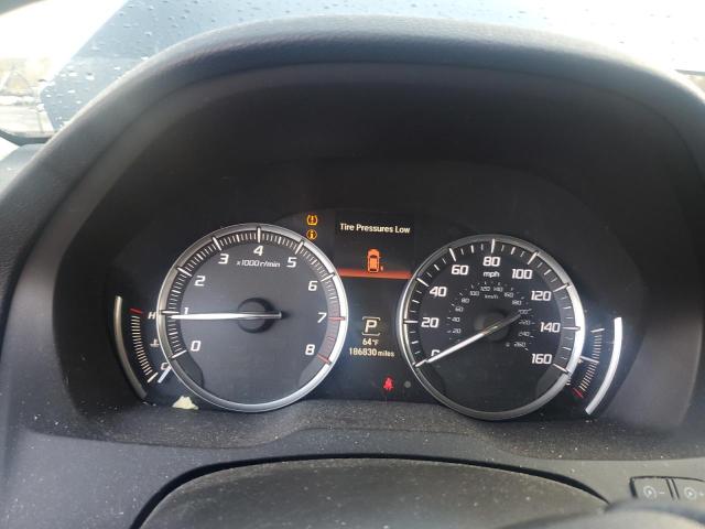 5FRYD4H49EB048092 - 2014 ACURA MDX TECHNOLOGY Negro foto 9