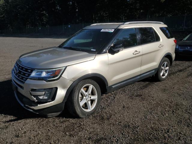 2017 FORD EXPLORER XLT, 