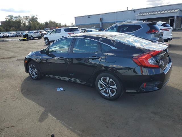 2HGFC2F54HH563206 - 2017 HONDA CIVIC LX BLACK photo 2