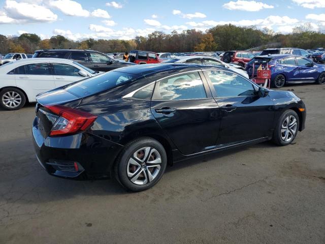 2HGFC2F54HH563206 - 2017 HONDA CIVIC LX BLACK photo 3