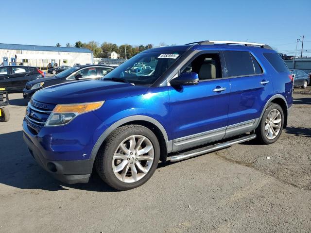 2013 FORD EXPLORER LIMITED, 