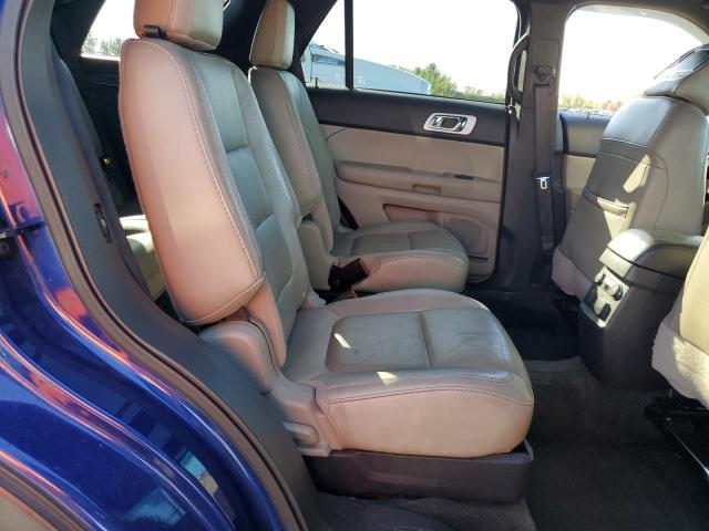 1FM5K8F85DGC60950 - 2013 FORD EXPLORER LIMITED Көк фото 11