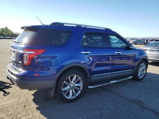 1FM5K8F85DGC60950 - 2013 FORD EXPLORER LIMITED Көк фото 3