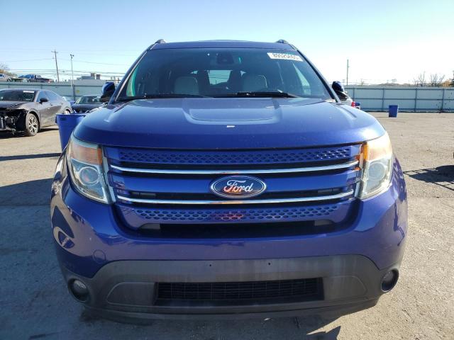1FM5K8F85DGC60950 - 2013 FORD EXPLORER LIMITED Көк фото 5