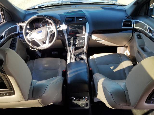 1FM5K8F85DGC60950 - 2013 FORD EXPLORER LIMITED Көк фото 8