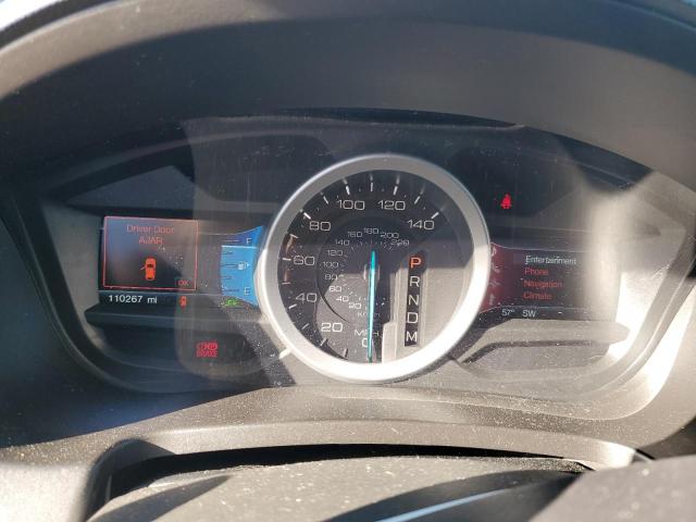 1FM5K8F85DGC60950 - 2013 FORD EXPLORER LIMITED Көк фото 9