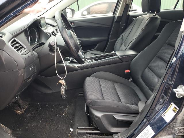 JM1GJ1U52G1422069 - 2016 MAZDA 6 SPORT 蓝色 照片 7