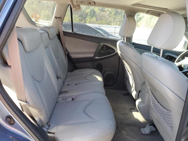 JTMYK4DV2A5027070 - 2010 TOYOTA RAV4 LIMITED ლურჯი ფოტო 11