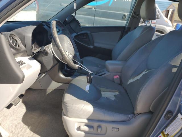 JTMYK4DV2A5027070 - 2010 TOYOTA RAV4 LIMITED ლურჯი ფოტო 7