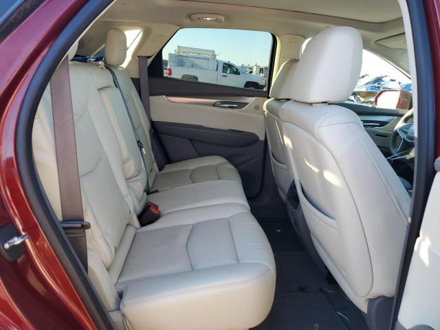 1GYKNBRS7HZ121524 - 2017 CADILLAC XT5 LUXURY წითელი ფოტო 10