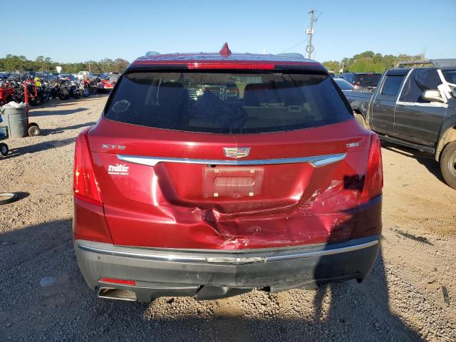 1GYKNBRS7HZ121524 - 2017 CADILLAC XT5 LUXURY წითელი ფოტო 6