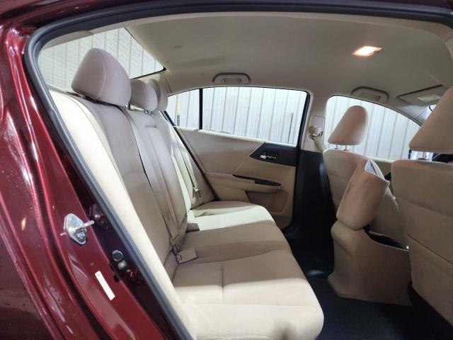 1HGCR2F31DA172572 - 2013 HONDA ACCORD LX Bordeaux photo 10